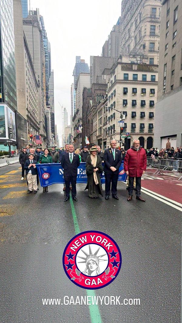 St Patrick's Day Parade Announcement