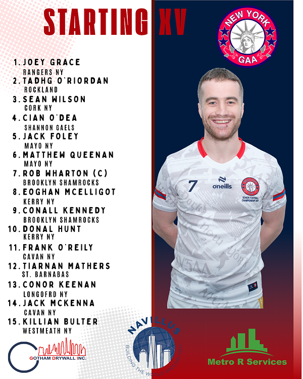 StartingTeam Announcement